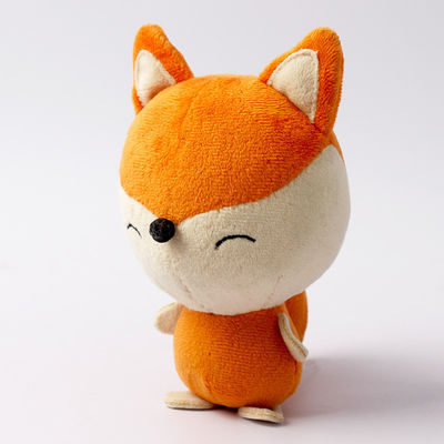 Poupée 20cm de peluche de Fox de bande dessinée avec le remplissage de coton de polypropylène