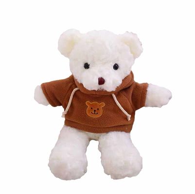 Chandail mou non-toxique d'ODM Teddy Bear Plush Toys In