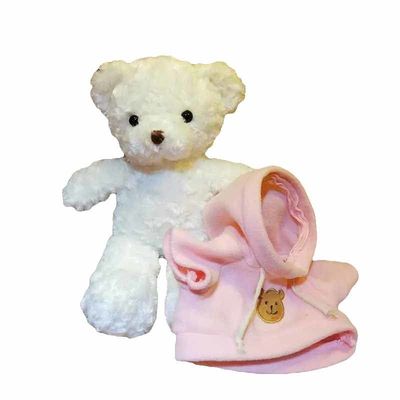 Chandail mou non-toxique d'ODM Teddy Bear Plush Toys In