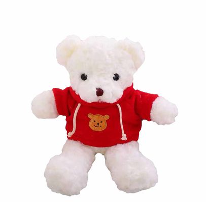 Chandail mou non-toxique d'ODM Teddy Bear Plush Toys In