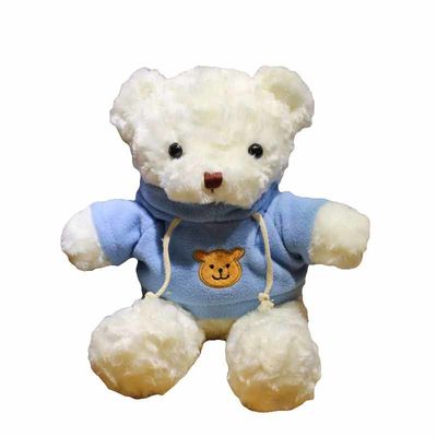 Chandail mou non-toxique d'ODM Teddy Bear Plush Toys In