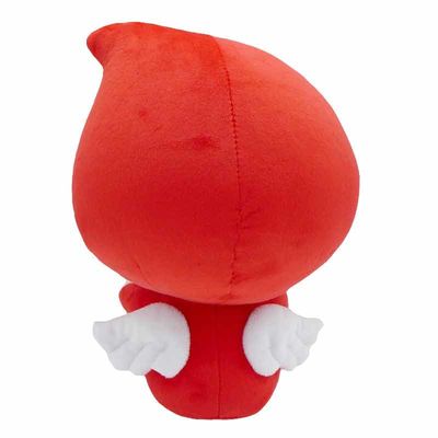 EN71 25cm Mini Plush Mascot Toy With a imprimé le logo