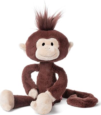 Longue longue peluche à jambes remise Toy With Funny Hairstyle de singe