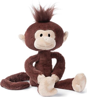 Longue longue peluche à jambes remise Toy With Funny Hairstyle de singe