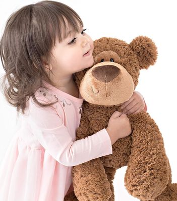 Séance lavable de couleur de PMS dans un jouet de peluche d'ours de stupéfaction