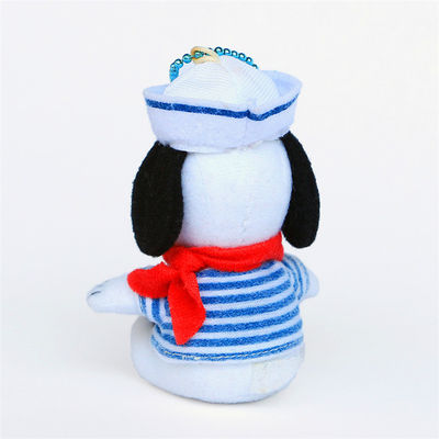 En gros le présent de 15 de cm de beau marin de Suit Snoopy Plush Little Boy pendants à chaînes principaux de sac