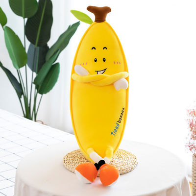 Carreau décoratif de maison de peluche avec la conception de banane