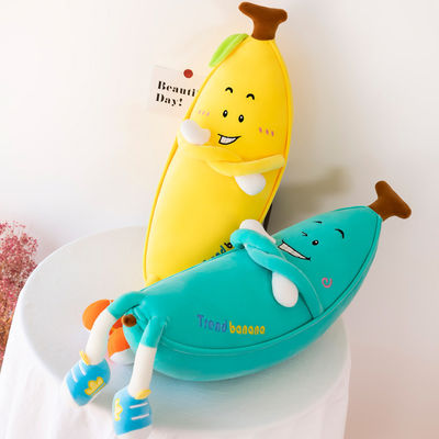 Carreau décoratif de maison de peluche avec la conception de banane