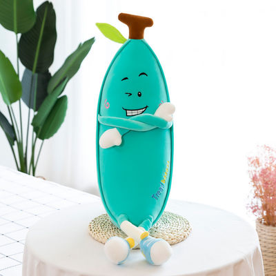 Carreau décoratif de maison de peluche avec la conception de banane