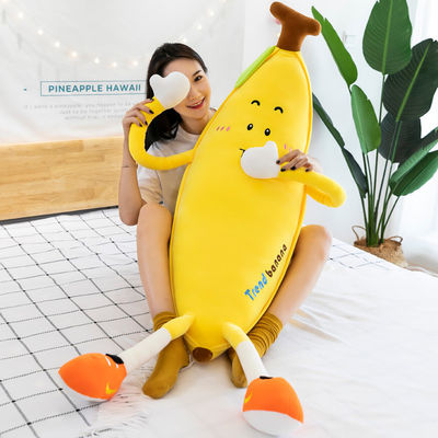 Carreau décoratif de maison de peluche avec la conception de banane