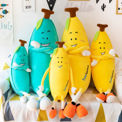 Carreau décoratif de maison de peluche avec la conception de banane