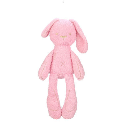 Bande dessinée pelucheuse Bunny Stuffed Animal 30cm avec le remplissage de coton de pp