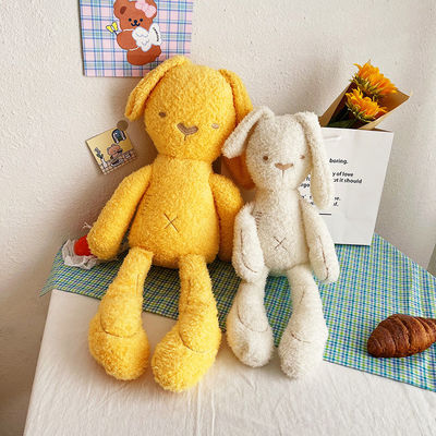Bande dessinée pelucheuse Bunny Stuffed Animal 30cm avec le remplissage de coton de pp