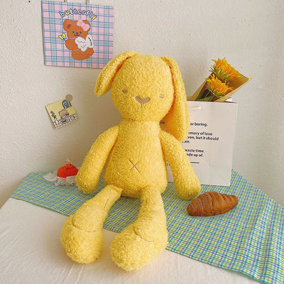 Bande dessinée pelucheuse Bunny Stuffed Animal 30cm avec le remplissage de coton de pp
