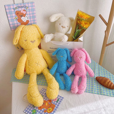Bande dessinée pelucheuse Bunny Stuffed Animal 30cm avec le remplissage de coton de pp