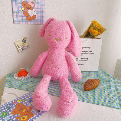 Bande dessinée pelucheuse Bunny Stuffed Animal 30cm avec le remplissage de coton de pp