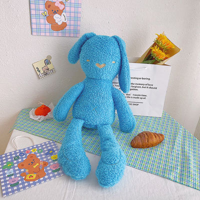Bande dessinée pelucheuse Bunny Stuffed Animal 30cm avec le remplissage de coton de pp