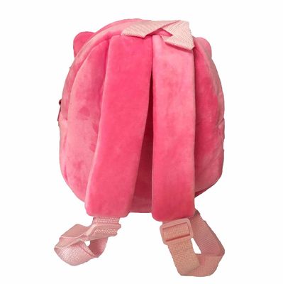 sac d'école court d'enfants de jardin d'enfants de peluche de 35x25cm