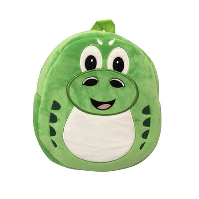 sac d'école court d'enfants de jardin d'enfants de peluche de 35x25cm