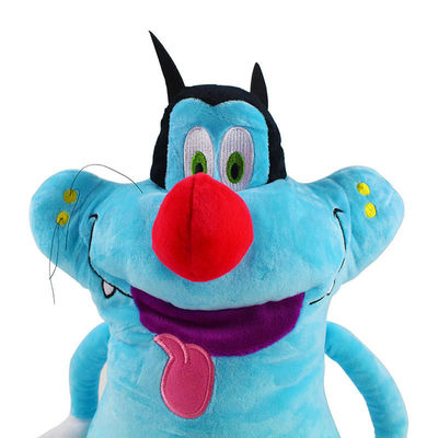 Cat Comforting Stuffed Plush Toys formée spéciale