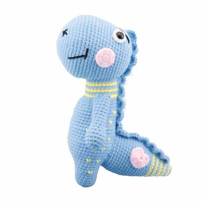 Poupée faite main de crochet bourrée par polyester réaliste