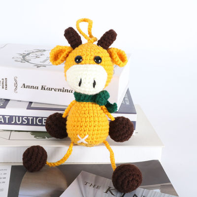 Poupée faite main de crochet bourrée par polyester réaliste