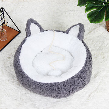 Chenil hypoallergénique de chien de peluche avec le remplissage de coton de polypropylène
