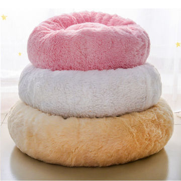 Chenil hypoallergénique de chien de peluche avec le remplissage de coton de polypropylène