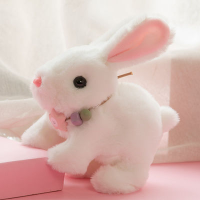 20cm Bunny Design Electronic Stuffed Animals ultra mou