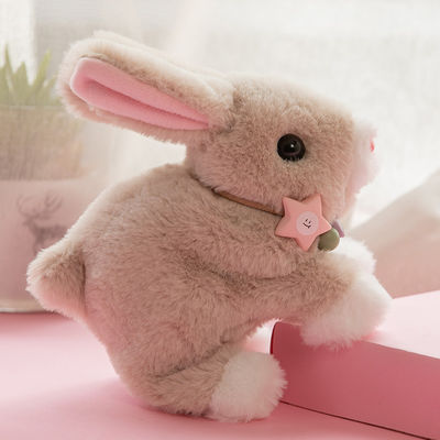 20cm Bunny Design Electronic Stuffed Animals ultra mou