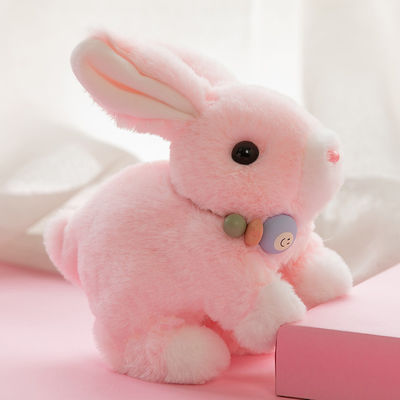 20cm Bunny Design Electronic Stuffed Animals ultra mou