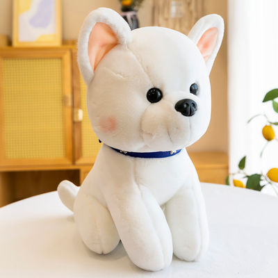 Jouets bourrés Brushy de chien d'OEM avec le logo imprimé