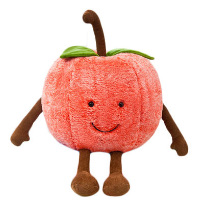 Oreiller lavable de fruit de simulation de la machine EN71 pour des enfants