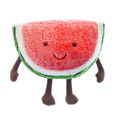 Oreiller lavable de fruit de simulation de la machine EN71 pour des enfants