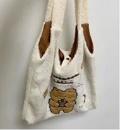 Un sac fait sur commande bourré de achat Harajuku japonais de peluche de sac à dos d'ours d'épaule