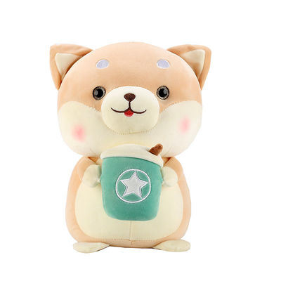 Jouet de chiot bourré par tissu mou superbe de peluche d'enfants