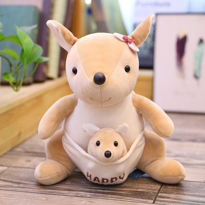 Peluches sûres de bébé amical de peluche de peau d'OEM