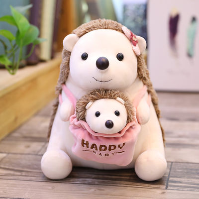 Peluches sûres de bébé amical de peluche de peau d'OEM