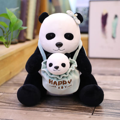 Peluches sûres de bébé amical de peluche de peau d'OEM