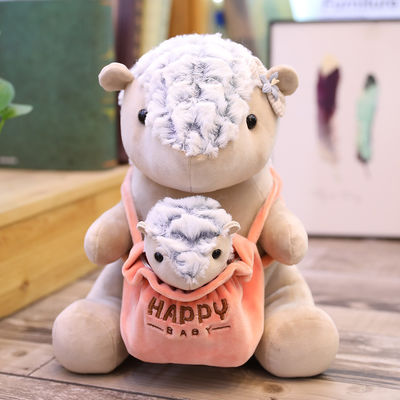 Peluches sûres de bébé amical de peluche de peau d'OEM