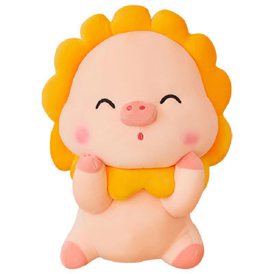 Jouet se reposant de peluche bourré haut Sun par porc d'ASTM 30cm