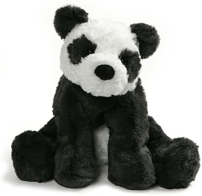 OEM Panda Plush Toys d'aucun d'effacement enfants lavables de machine