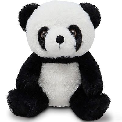 OEM Panda Plush Toys d'aucun d'effacement enfants lavables de machine