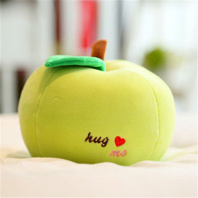 Jouets de peluche de fruit de la simulation ISO9001 pour le décor à la maison