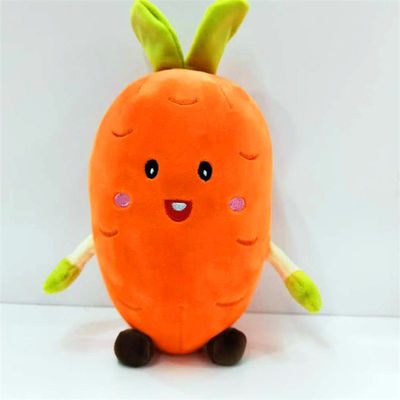 Jouets de peluche de fruit de la simulation ISO9001 pour le décor à la maison