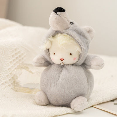 15cm petits moutons EN71 bourrés unisexes confortables