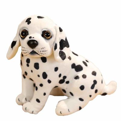 Le coton de pp a rempli jouet court 20cm de chien de simulation de peluche