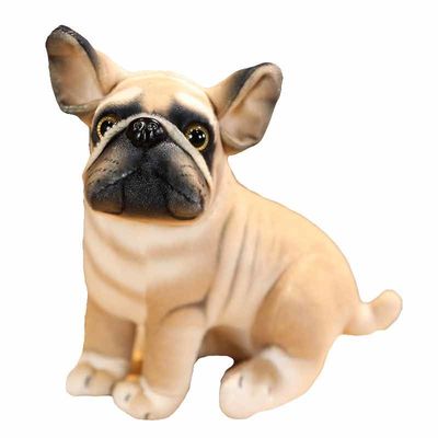Le coton de pp a rempli jouet court 20cm de chien de simulation de peluche
