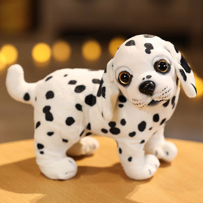 Le coton de pp a rempli jouet court 20cm de chien de simulation de peluche