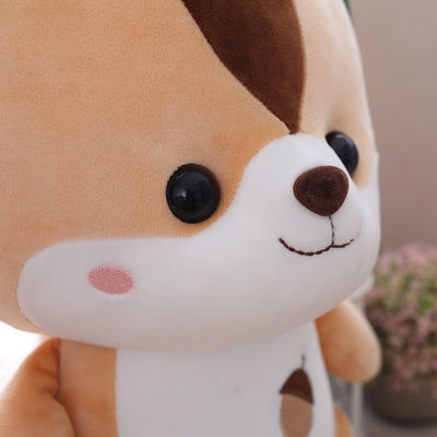 Le jouet 25cm de peluche de l'écureuil des enfants d'OEM avec du coton de polypropylène a rempli
